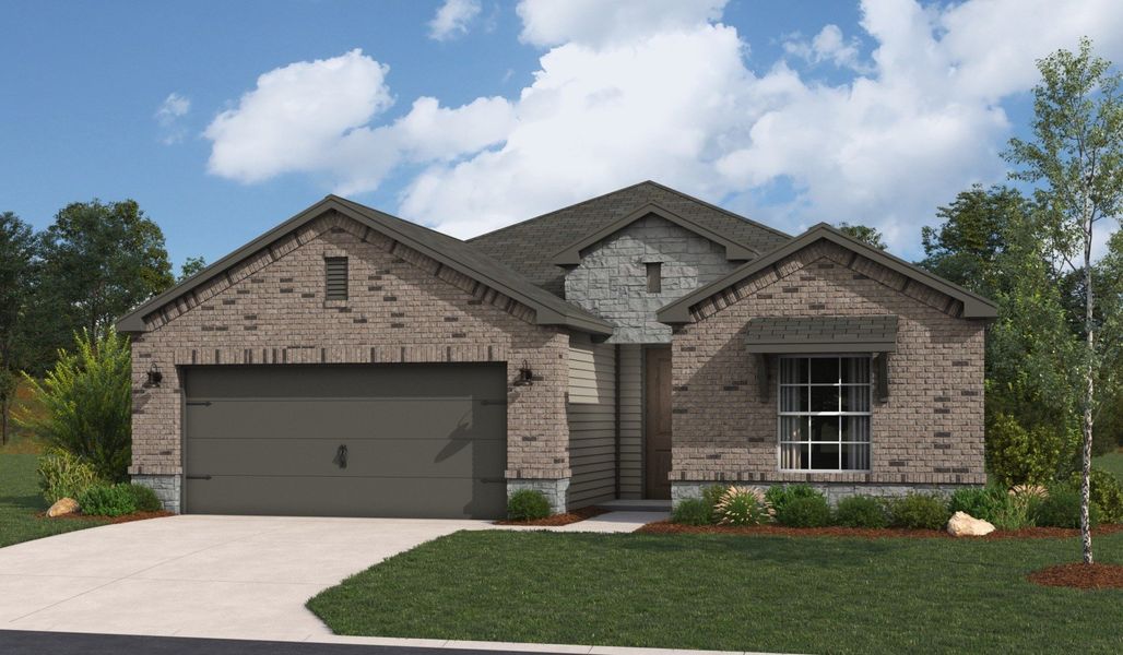 Front exterior of a home in the The Woodlands community, located in Mico, TX (Image 13).