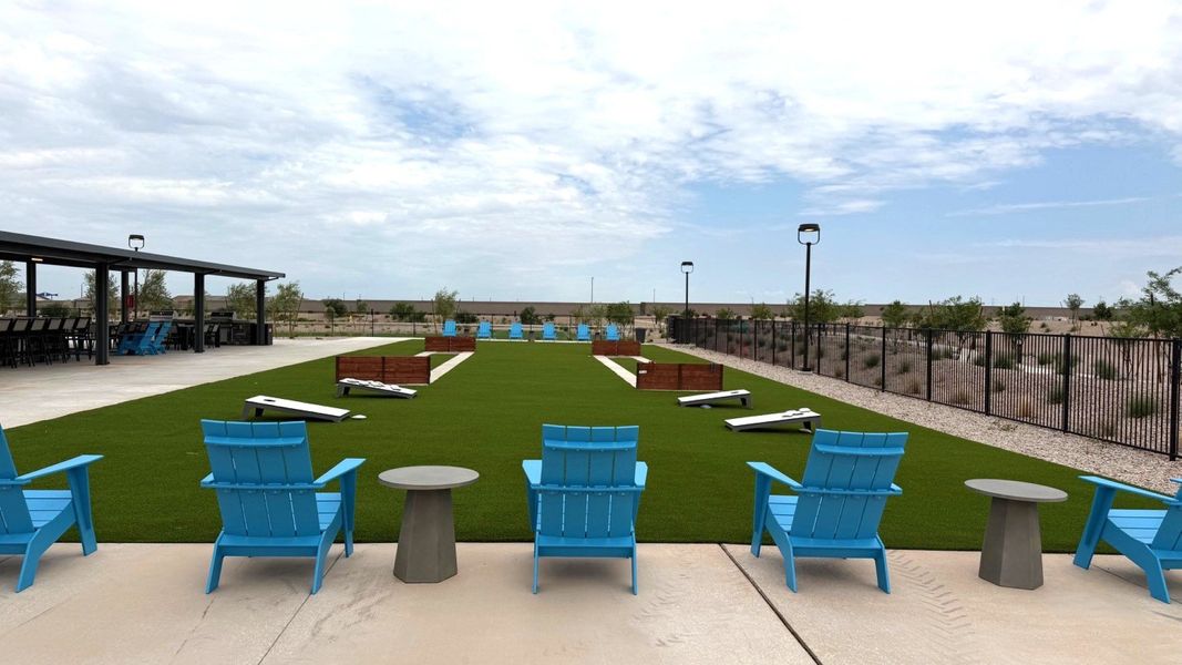 Wildera Clubhouse Cornhole