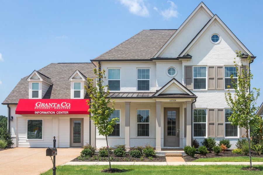 Front exterior of a home in the White Oak community, located in Arlington, TN (Image 4).