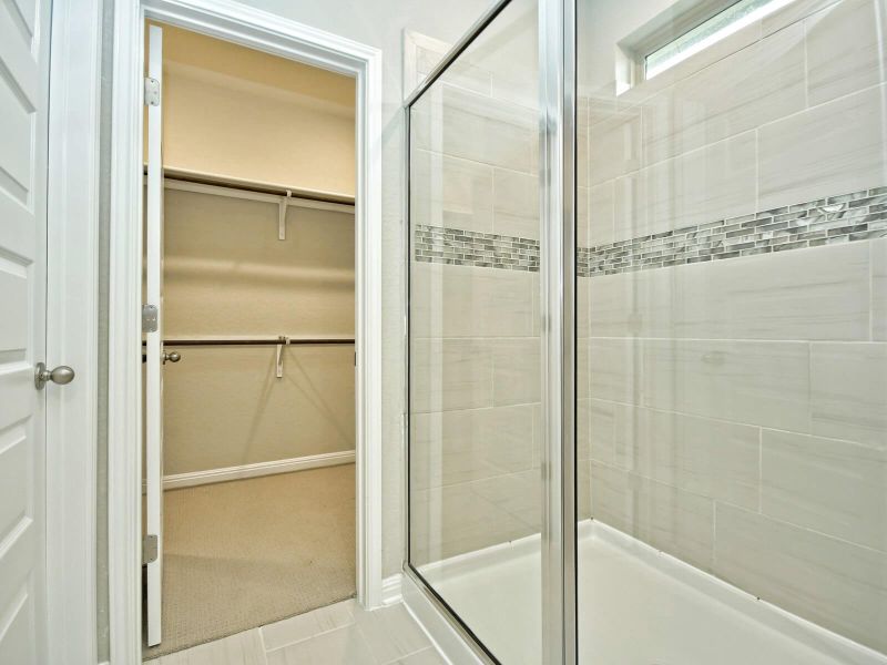 Close-up of interior finishes in a home at Sagebrooke - Premier Series, San Antonio (Image 15).