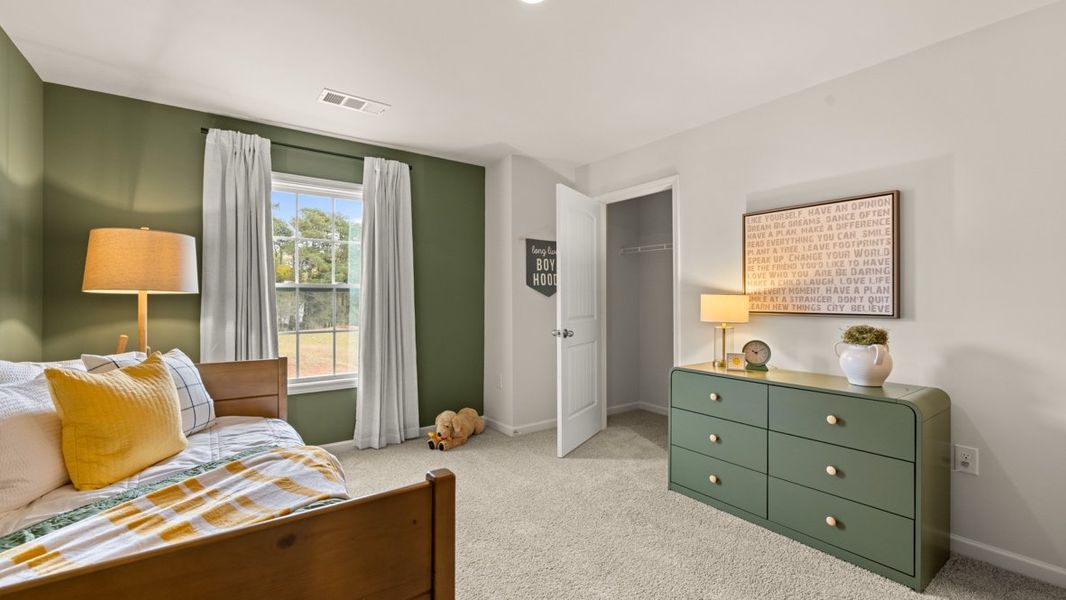 Furnished interior in a model home at Haven Abbey in Cumming (Image 65).
