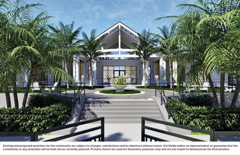 Pool View | Renderings