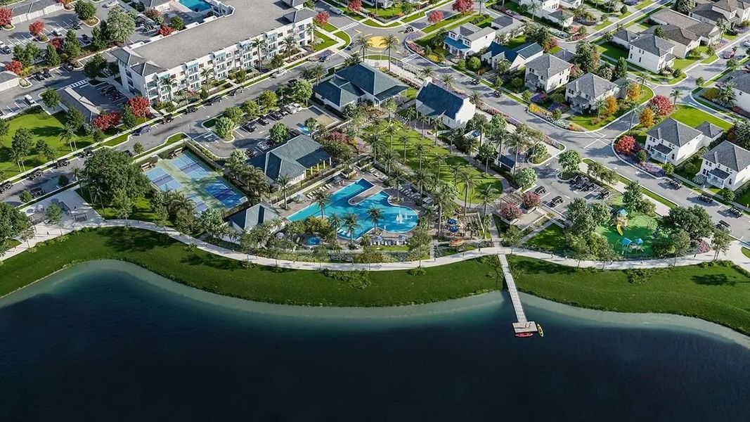 Image 3 of the SeaFlower master-planned community in Bradenton, FL.