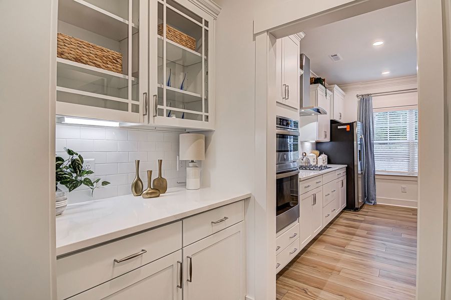 Butler's Pantry | Richardson Plan