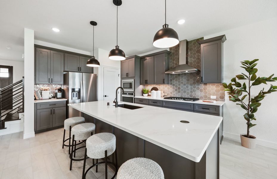 Gorgeous kitchen