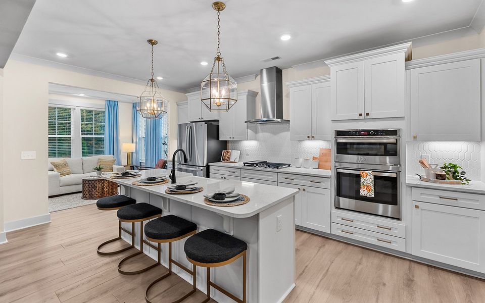 Savannah | Kitchen and Sunroom Savannah | Kitchen and Sunroom