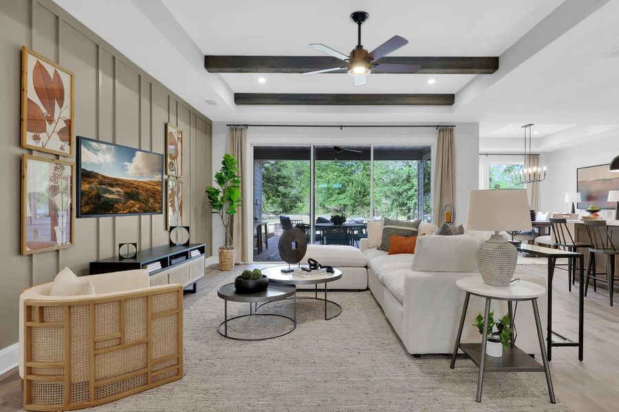 The Paigelynn Family Room