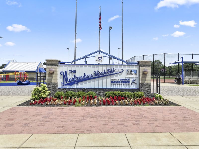 Murfreesboro Miracle Field Murfreesboro Miracle Field