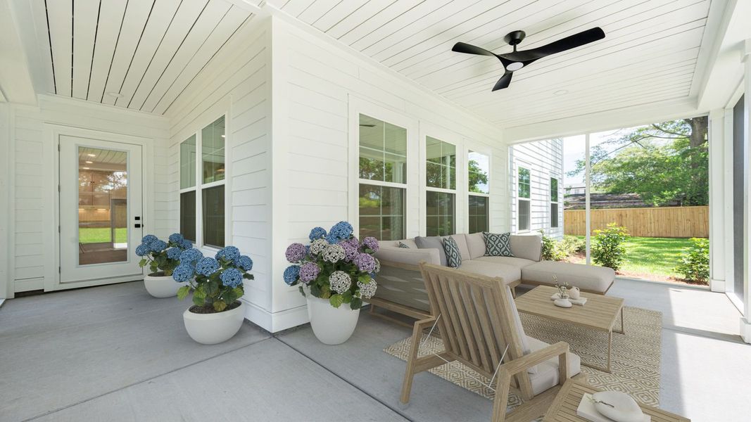 Exterior details of a home in Bayview Acres, Mount Pleasant (Image 4).