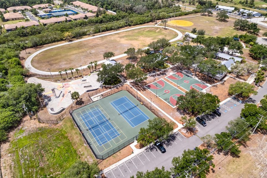 Recreational Options Just Steps from Your Front Door