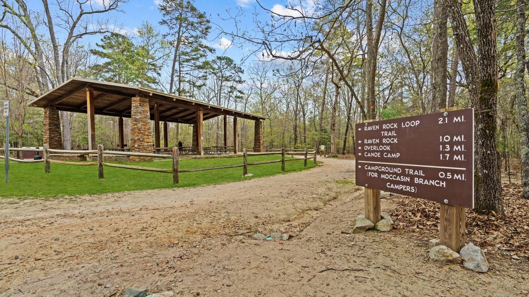 Front exterior of a home in the Station Pointe community, located in Angier, NC (Image 12). Front exterior of a home in the Station Pointe community, located in Angier, NC (Image 12).