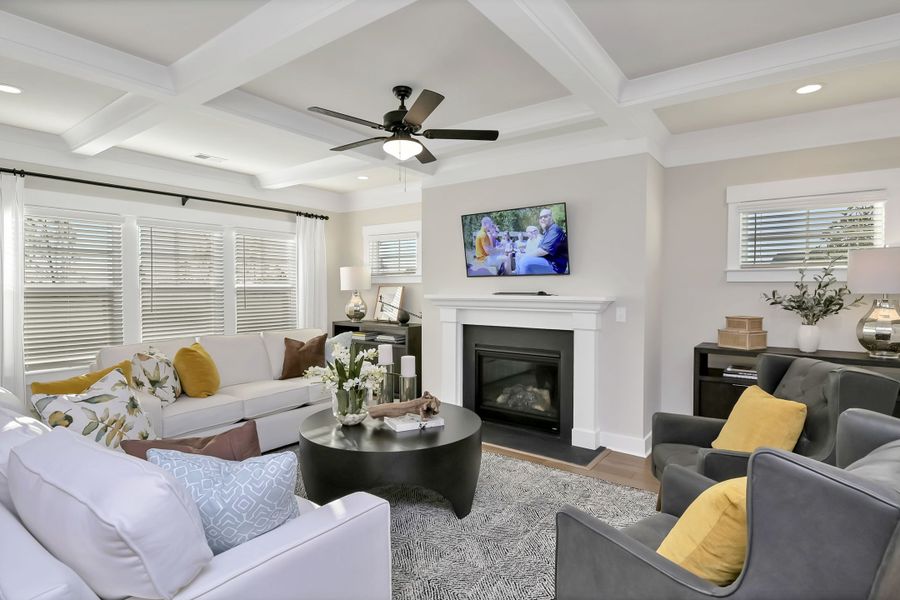 Living Room | Webster Plan