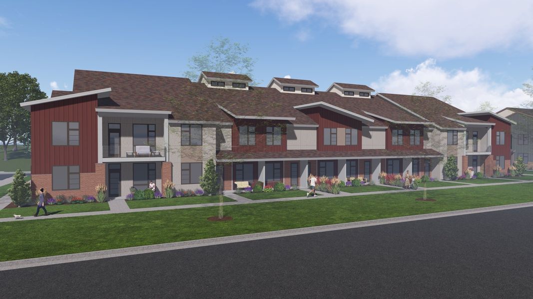 Image 13 of the Northfield at Old Town community in Fort Collins, CO.