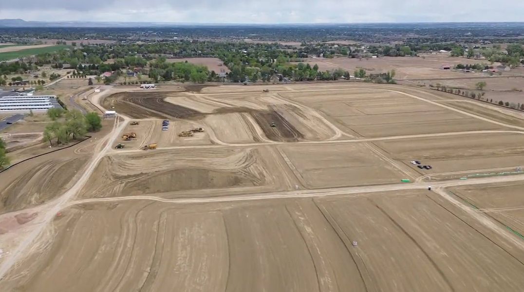 Site preparation and early development at Sugar Creek in Loveland, CO (Image 5).