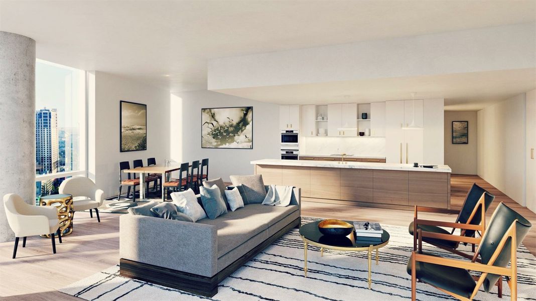 Image 8 of the Seventy Rainey community in Austin, TX.