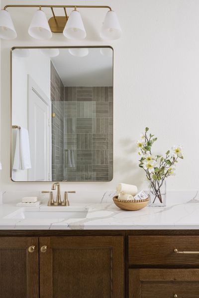 Close-up of interior finishes in a home at Custer Ridge Estates, Allen (Image 60).