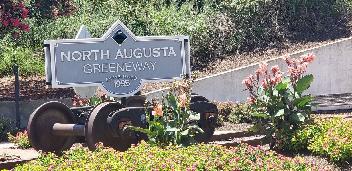 The North Augusta Greenway The North Augusta Greenway