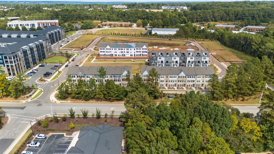 Mews at Preston Ridge New Homes in Cary, NC.  - Slide 41