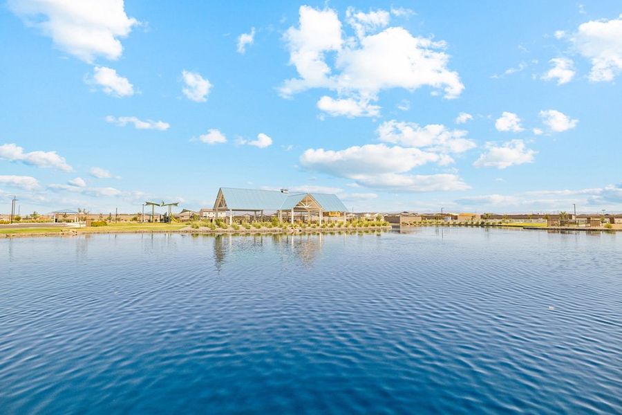 Natural surroundings and green spaces near Wales Ranch in Queen Creek, AZ (Image 13).