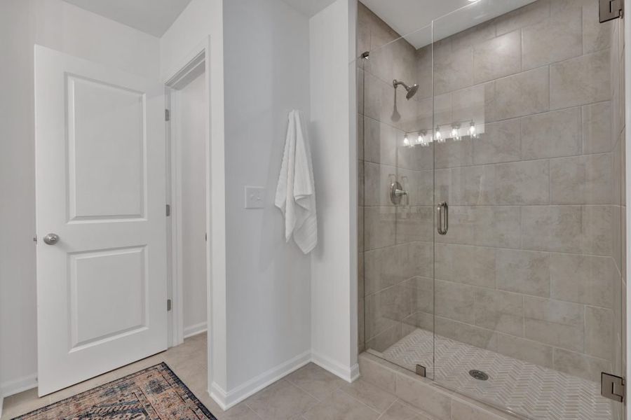Furnished interior in a model home at Village Green in Adairsville (Image 14). Furnished interior in a model home at Village Green in Adairsville (Image 14).