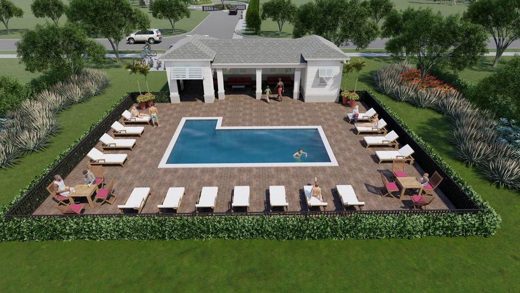 Community amenity available to residents of Willow Pointe in Stuart (Image 3).