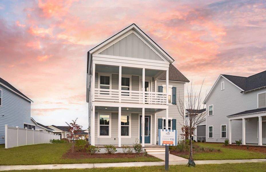 Front exterior of a home in the Nexton community, located in Summerville, SC (Image 3).