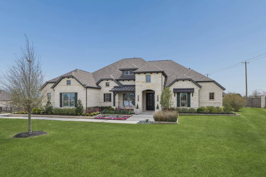 Front exterior of a home in the Lakeway Estates community, located in Waxahachie, TX (Image 1). Front exterior of a home in the Lakeway Estates community, located in Waxahachie, TX (Image 1).