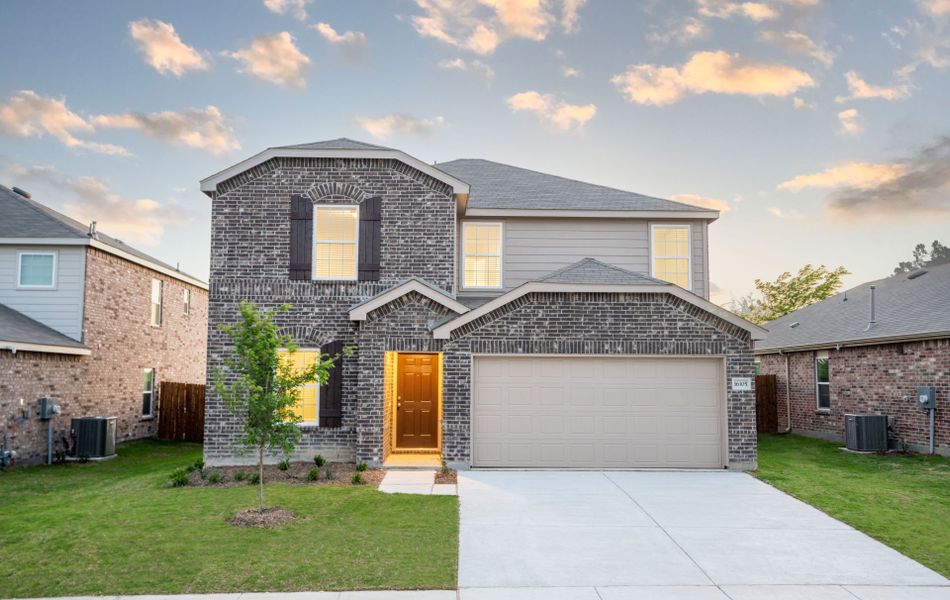 New Homes in Godley, TX