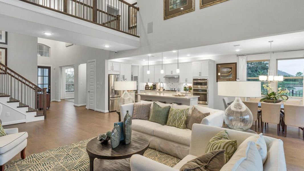 Image 5 of the The Woodlands, Mariposa Woods 65s community in The Woodlands, TX.