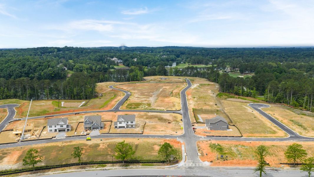 Site preparation and early development at Fairway 17 at Mirror Lake in Villa Rica, GA (Image 51).