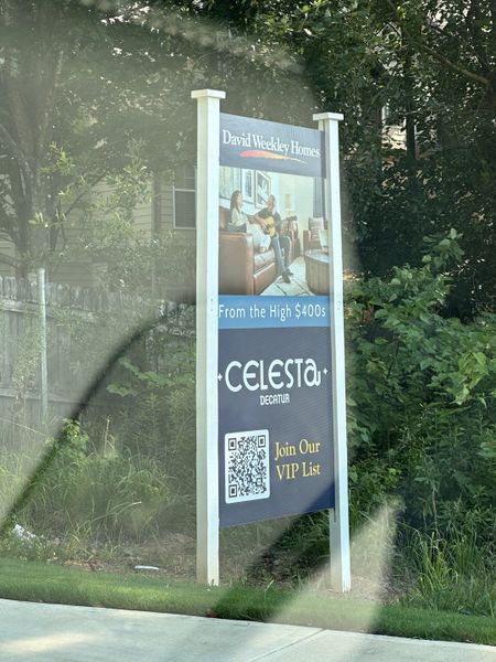 Discover new homes in Celesta by David Weekley Homes, Decatur, GA. Join our VIP list. Pricing from the high $400s.