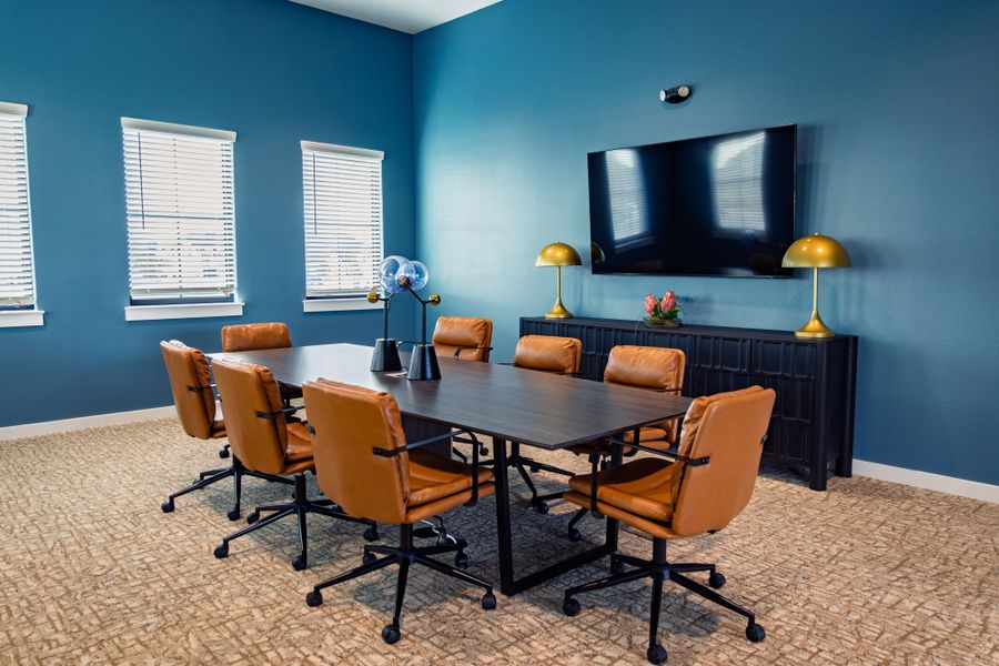 Modern Meeting Room at M3 Ranch