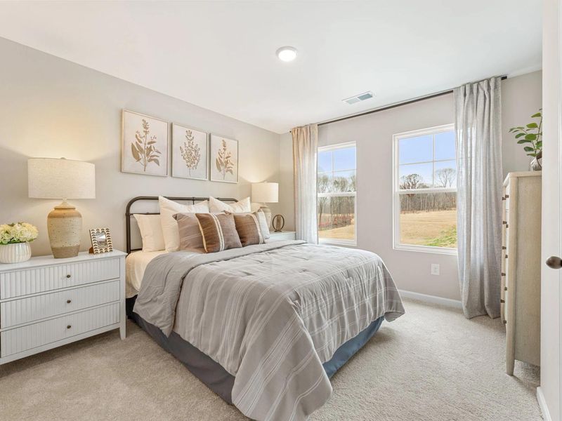 Furnished interior in a model home at Hemingway in Cumming (Image 21). Furnished interior in a model home at Hemingway in Cumming (Image 21).