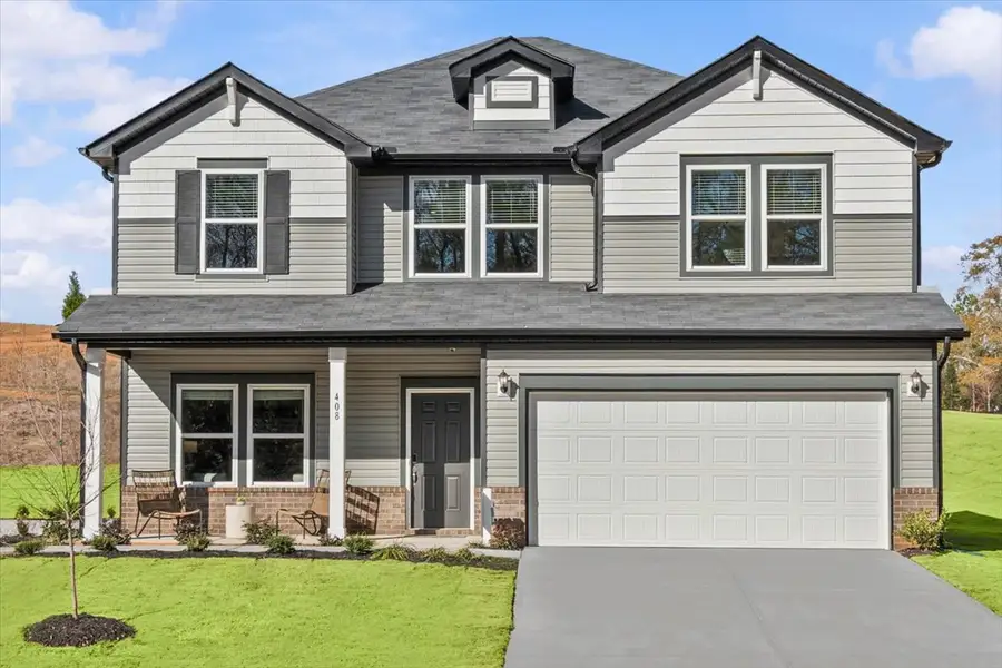 Front exterior of a home in the Shiloh Valley community, located in Piedmont, SC (Image 1).