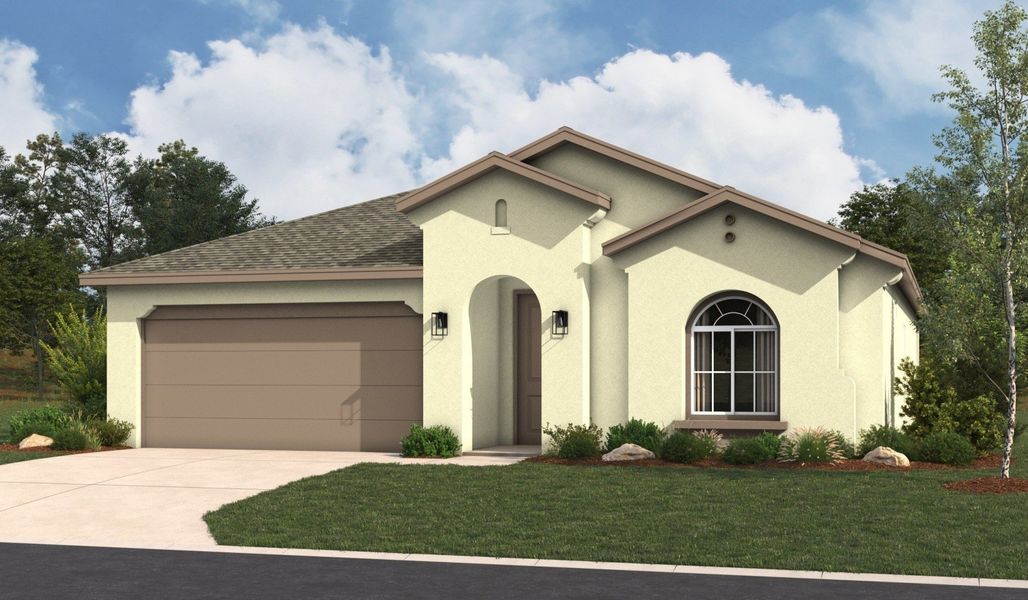 Front exterior of a home in the Paloma Ranch community, located in Harlingen, TX (Image 22).