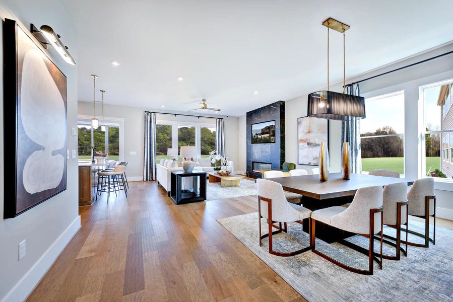 The Horizon Dining Room