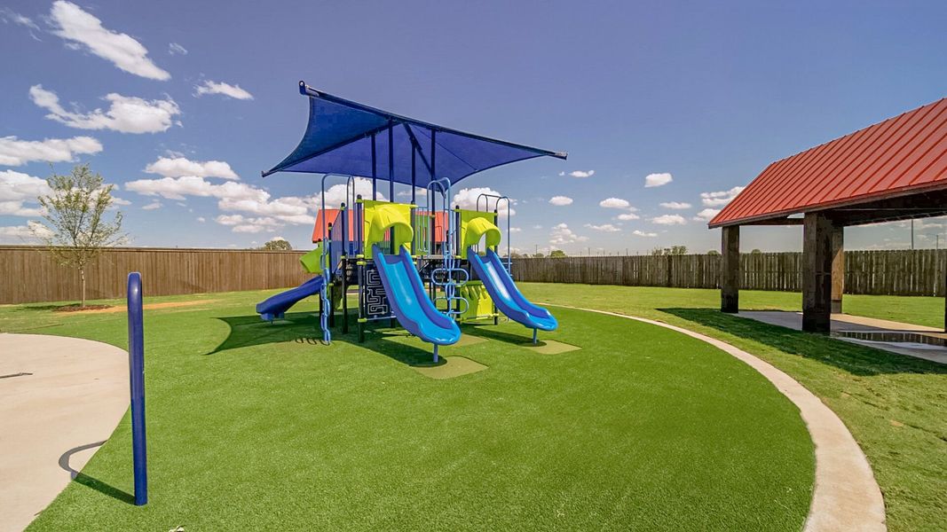 Community amenity available to residents of Overlook West in Wolfforth (Image 3).