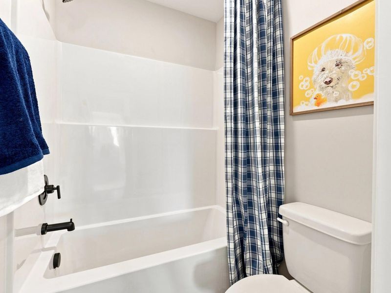 Furnished interior in a model home at Bailey Park in Fayetteville (Image 32).