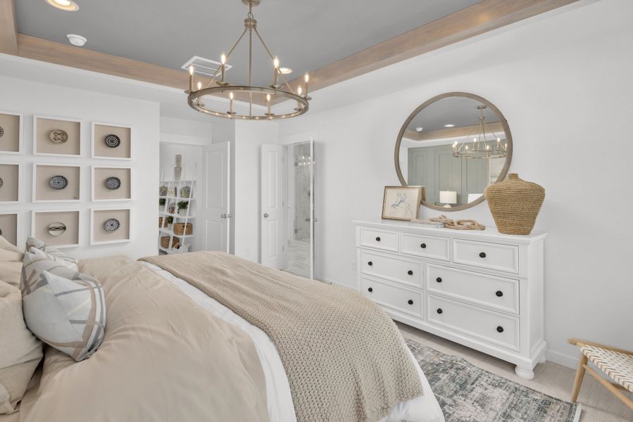 Plan C407 Main Bedroom by American Legend Homes Plan C407 Main Bedroom by American Legend Homes