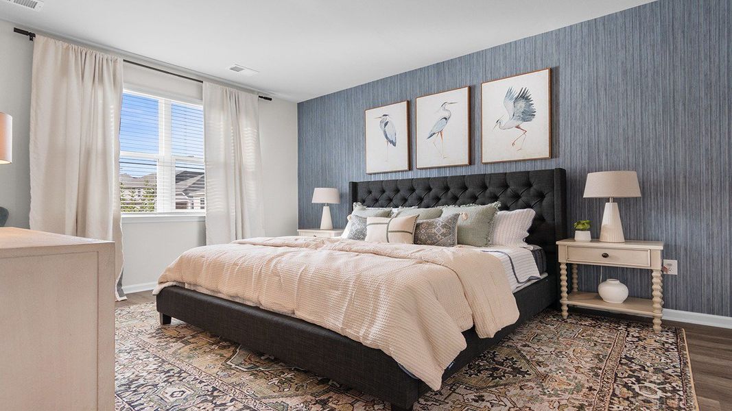 Furnished interior in a model home at The Bluffs at Mill Creek in Florence (Image 12). Furnished interior in a model home at The Bluffs at Mill Creek in Florence (Image 12).