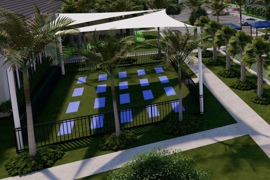 Community amenity available to residents of Valencia Ridge (55+) in Wesley Chapel (Image 16).