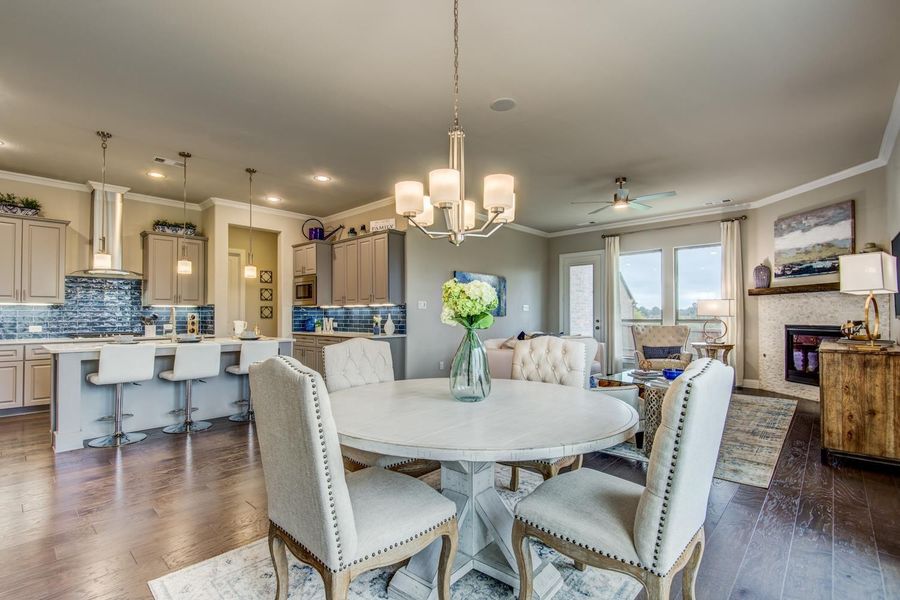 Image 4 of the Preston-Hutson community in Frisco, TX.