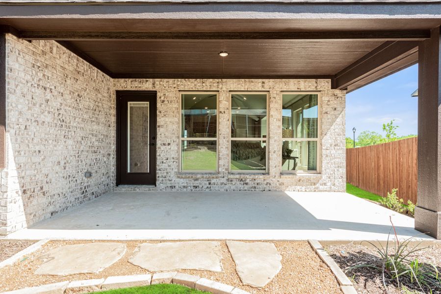 Covered Patio