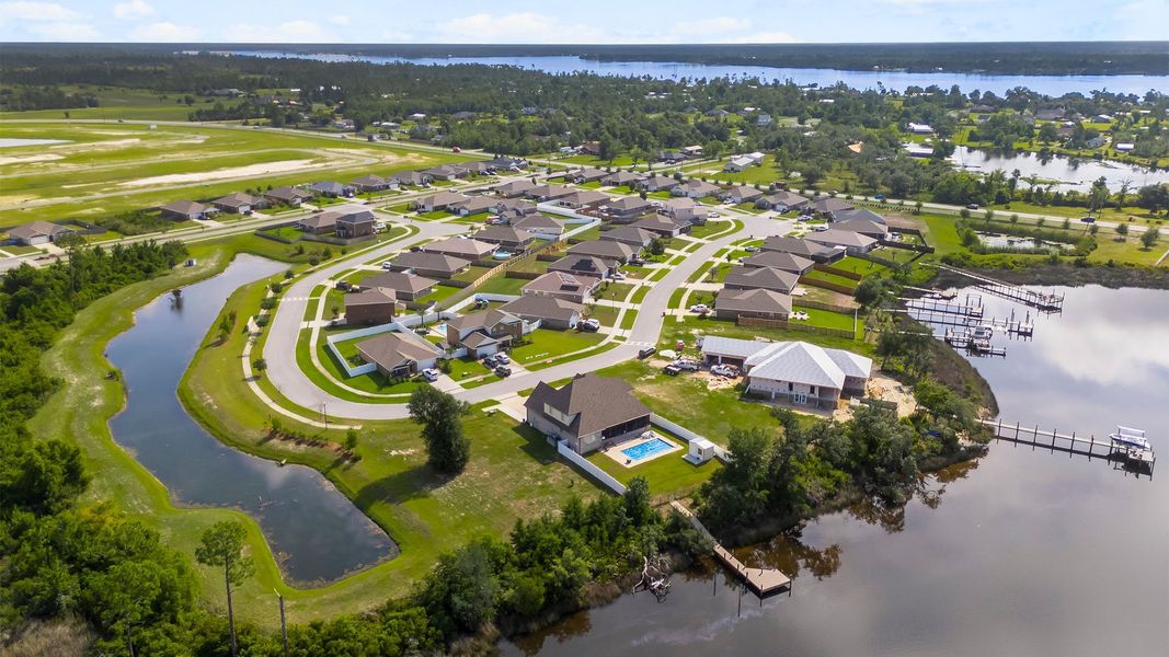 Image 23 of the Hodges Bayou Plantation community in Panama City, FL.