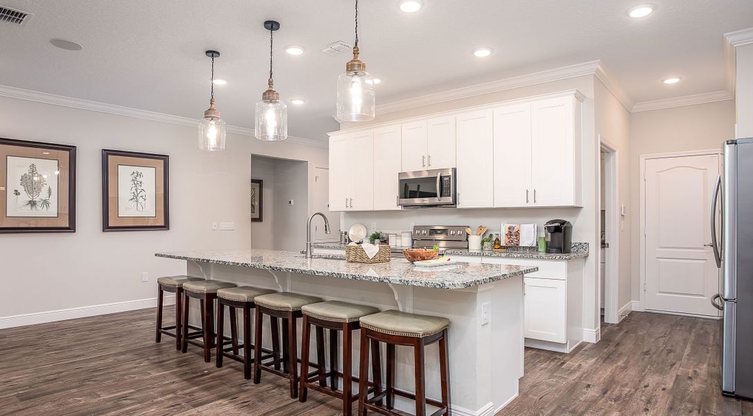 A showcase of a new construction home by Maronda Homes, highlighting their design and quality (Image 20).