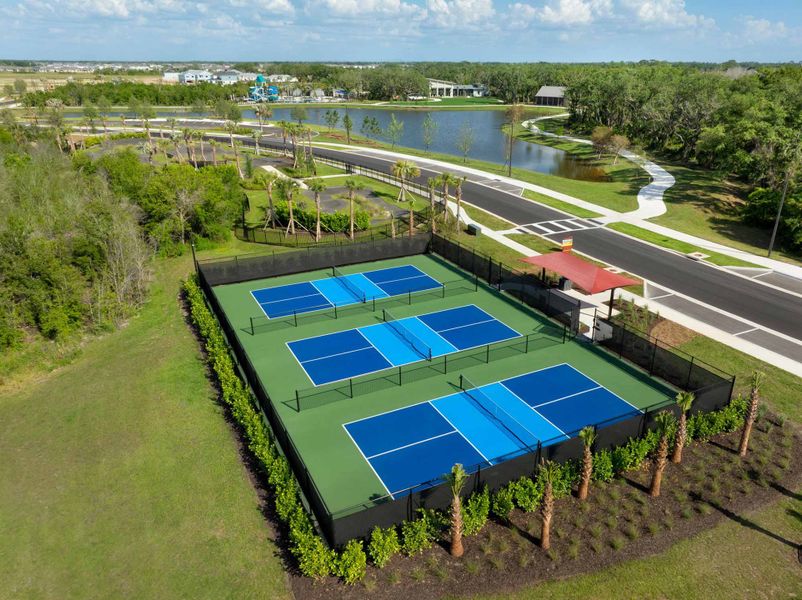 Community amenity available to residents of North River Ranch – Townhomes in Parrish (Image 3).