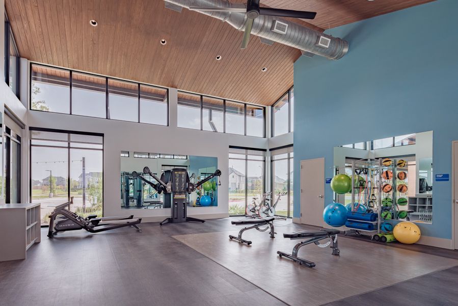 Community amenity available to residents of Mason Woods in Cypress (Image 4).