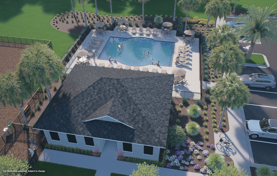 Image 35 of the The Residences at Emerson Park community in Apopka, FL.