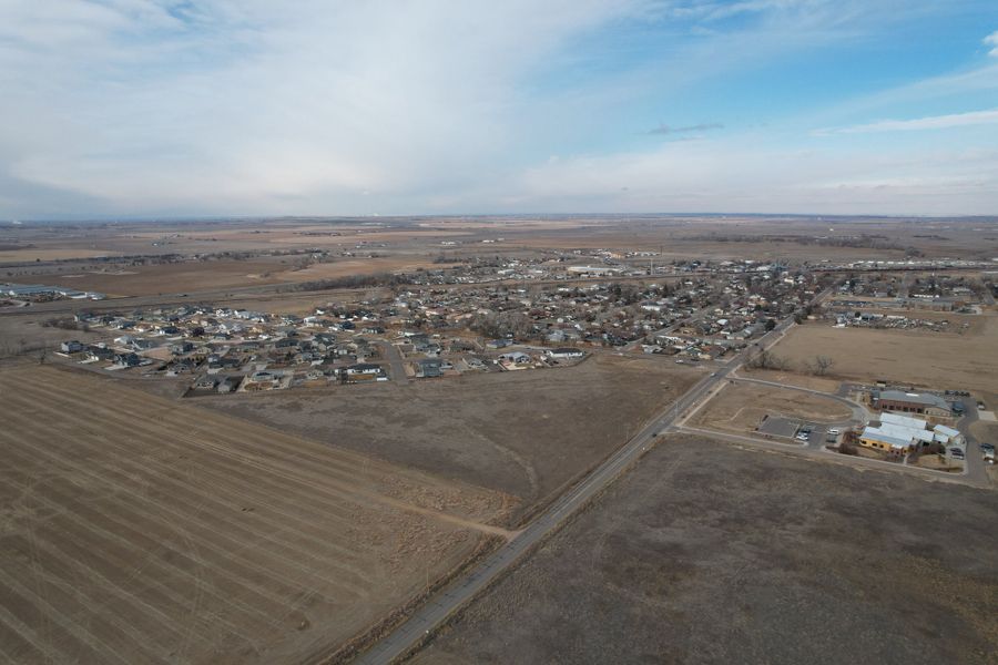 Hudson Hills Aerial View