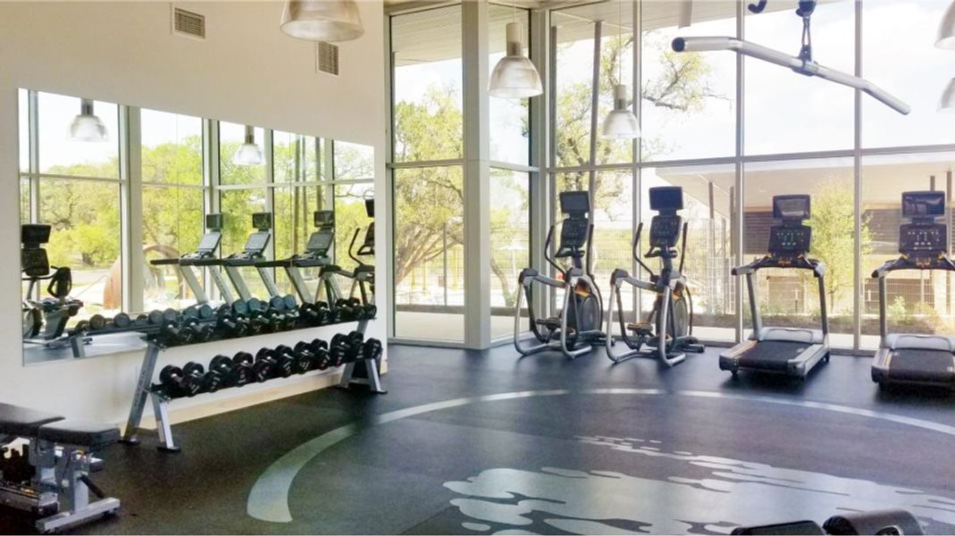 Hidden Trails Weight Room